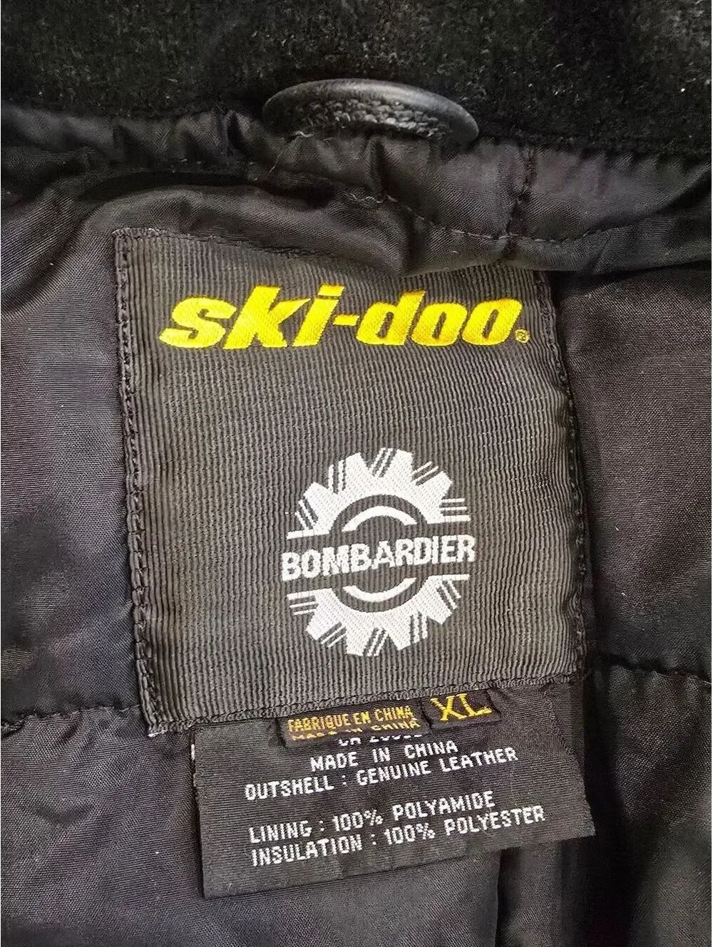 Ski-Doo step back